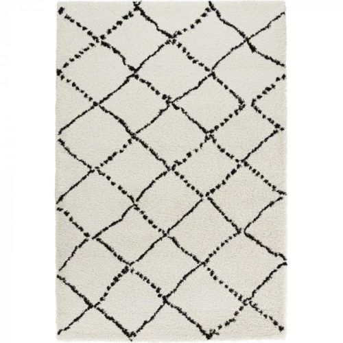 Černobílý koberec Mint Rugs Allure Ronno Black White, 200 x 290 cm