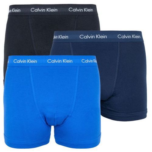 Calvin Klein 3pack Pánské Boxerky Vícebarevné (u2662g-4ku) - Velikost L