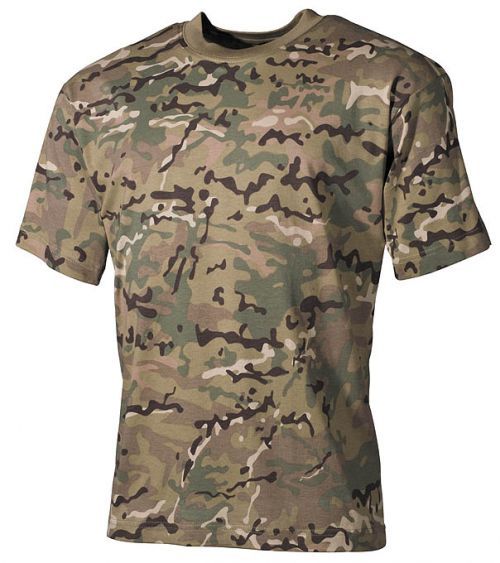 Triko s krátkým rukávem MFH US - operation-camo, XL