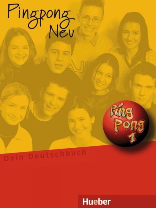 Pingpong neu 1. Lehrbuch(Paperback)(v němčině)