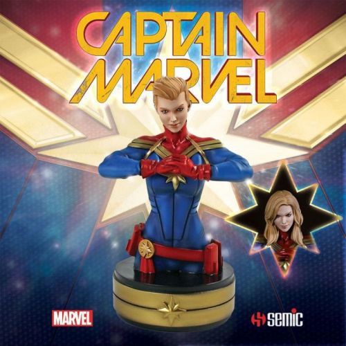 Semic | Captain Marvel - Bust Captain Marvel 20 cm