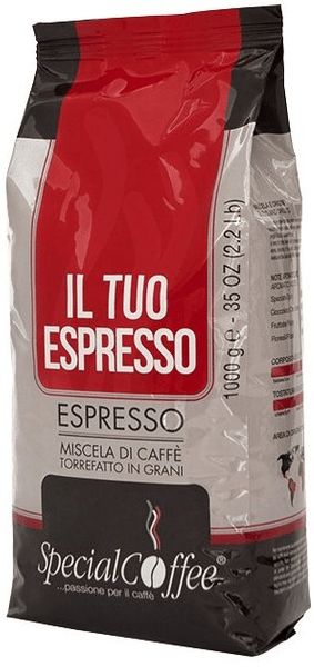 Specialcoﬀee Il Tuo Espresso 1 Kg Zrnková Káva