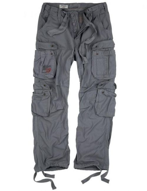 Kalhoty Airborne Vintage - šedé, 3XL