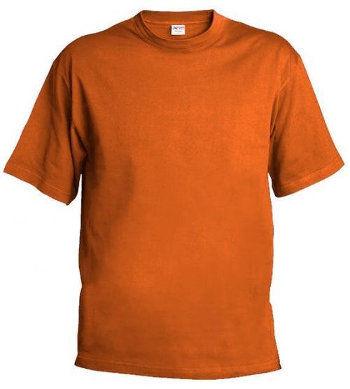 Pánské tričko Xfer 160 - oranžové, XXL