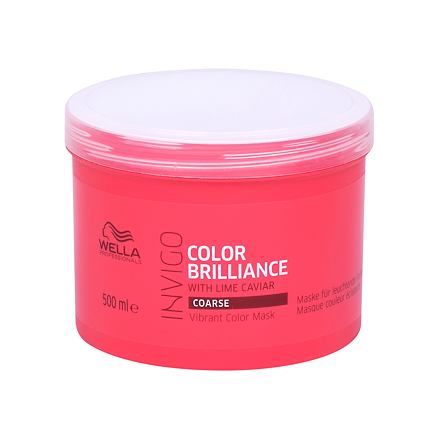 Wella Professional Maska pro hrubé barvené vlasy Invigo Color Brilliance (Vibrant Color Mask) 150 ml