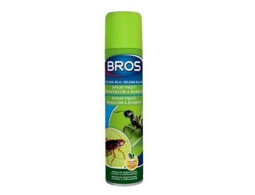 Bros Insekticid Bros Zelená Síla Spray Na Mravence A Šváby - 300 Ml
