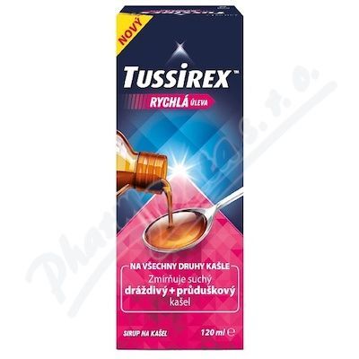 Tussirex sirup 120ml