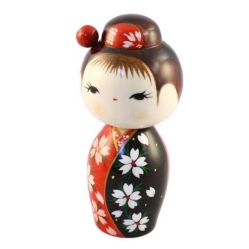 JPa Japonská panenka Kokeshi Haruka 14,5 cm