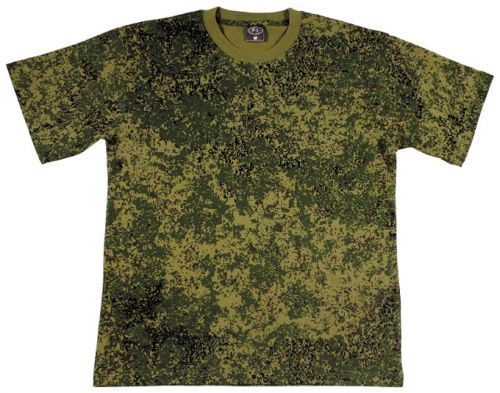 Triko s krátkým rukávem MFH US - ruský vzor, M