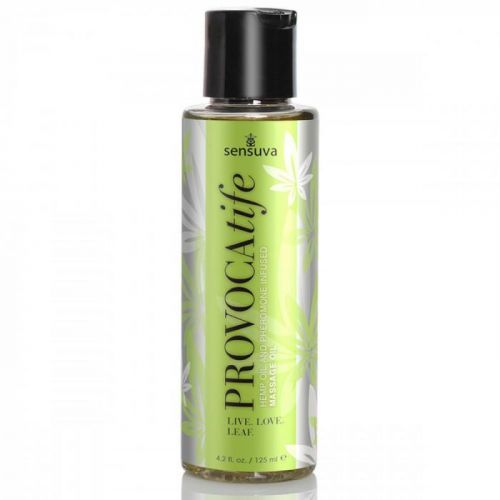 SENSUVA - PROVOCATIFE CANNABIS OIL & PHEROMONE INFUSED MASSAGE OIL 120 ML