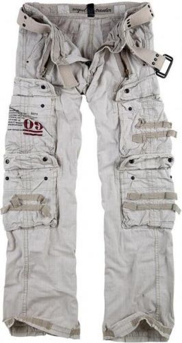 Kalhoty Surplus Royal Traveller - bílé, 5XL