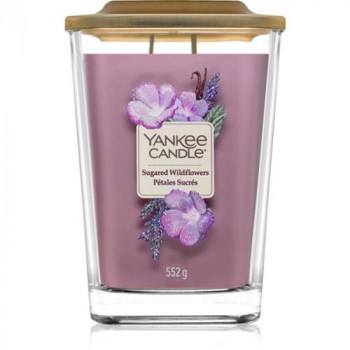 Yankee Candle Elevation Sugared Wildflowers vonná svíčka