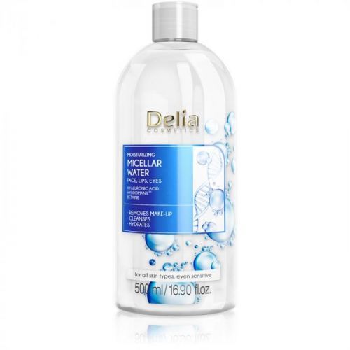 Delia Cosmetics Micellar Water Hyaluronic Acid hydratační micelární voda