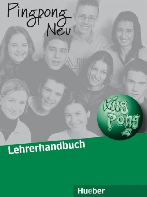 Pingpong neu 2. Lehrerhandbuch(Paperback)(v němčině)