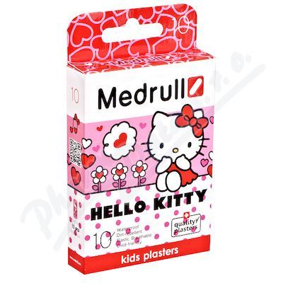 Náplast Medrull dětská KIDS Hello Kitty 10ks