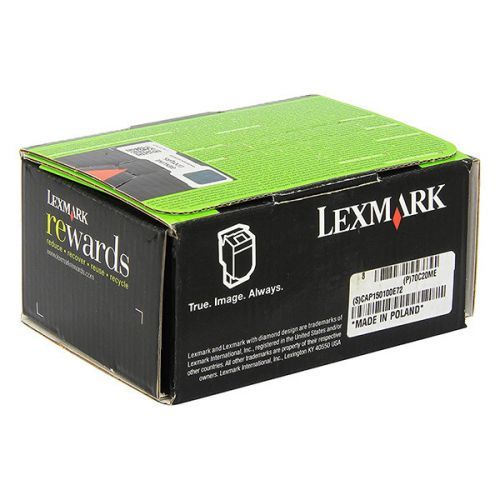 Lexmark 702ME - Purpurová - originál - kazeta s barvivem LCCP, LRP - pro Lexmark CS310dn, CS310n, CS410dn, CS410dtn, CS410n, CS510de, CS510dte