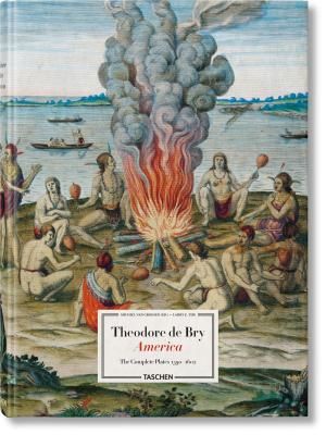 Theodore de Bry. America (Groesen Michiel van)(Pevná vazba)