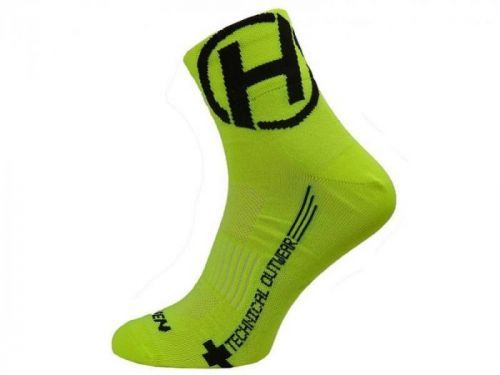 Ponožky Haven Lite Neo 2 ks - žluté-černé, 10-12