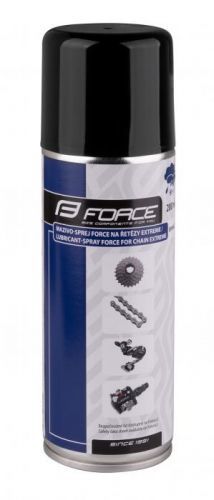 mazivo-sprej FORCE na řetězy EXTREME 200ml