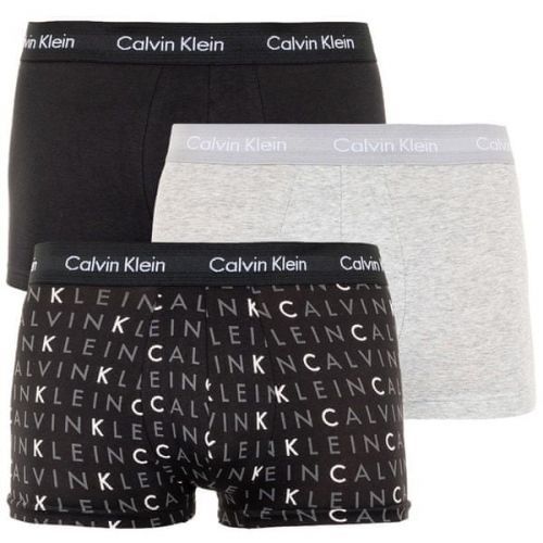 Calvin Klein 3pack Pánské Boxerky Vícebarevné (u2664g-Yks) - Velikost L