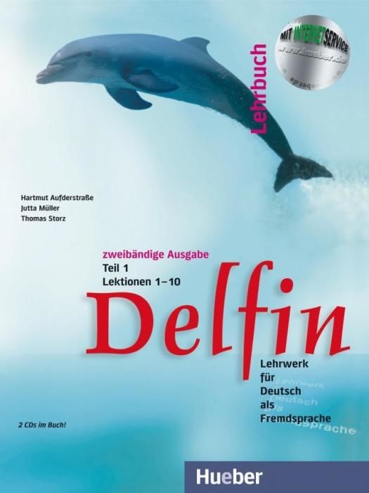 Delfin. Lehrbuch Teil 1. Mit 2 CDs (Storz Thomas)(Paperback)(v němčině)