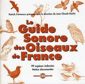 Sound Guide of the Birds of France (The Sounds of Nature) (CD)