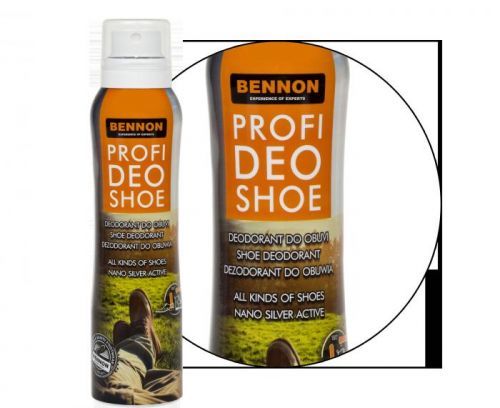 Deodorant do obuvi Bennon Profi Deo 150 ml