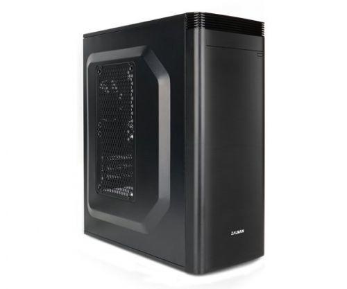 Skříň ZALMAN Mini Tower T5 PC skříň bez zdroje, černá T5