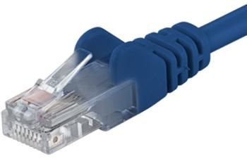 UTP kabel cat.6  10m modrý