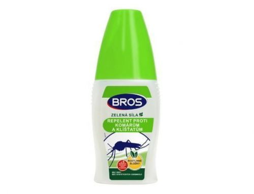 Bros Insekticid Bros Zelená Síla Proti Komárům A Klíšťatům - 50 Ml