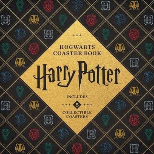 Selber Danielle: Harry Potter Hogwarts Coaster Book : Gryffindor, Ravenclaw, Hufflepuff, Slytherin