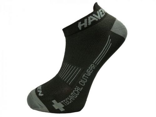 Ponožky Haven Snake Neo 2 ks - černé-šedé, 3-5