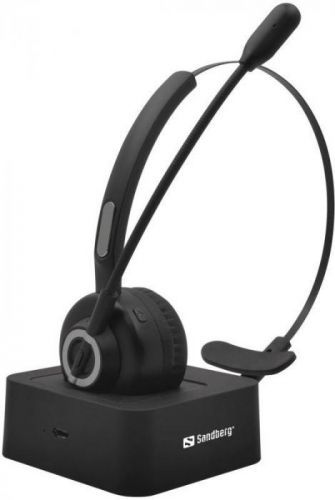 Sandberg sluchátka Bluetooth Office Headset Pro, černá (126-06)