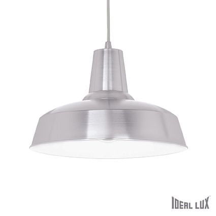 Ideal Lux Moby sp1 Alluminio 102054