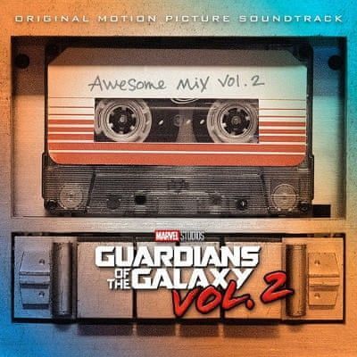 Soundtrack: Guardians Of The Galaxy Vol. 2 / Strážci Galaxie Vol. 2 (2017) - Lp