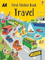 First Sticker Book Travel(Paperback / softback)