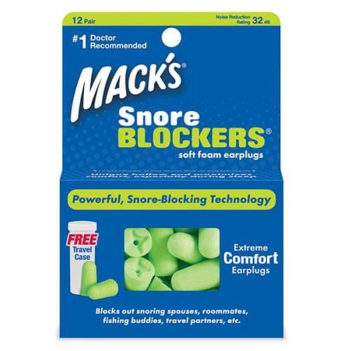 Mack's Snore Blockers - 12 Párů