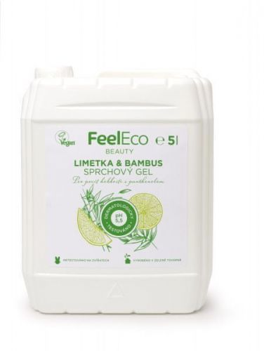 Feeleco Feel Eco Sprchový Gel Limetka&Bambus 5l