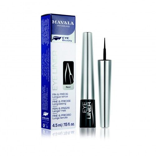 Mavala Eye Liner Noir  odolné oční linky pro perfektní vykreslení 4,5ml