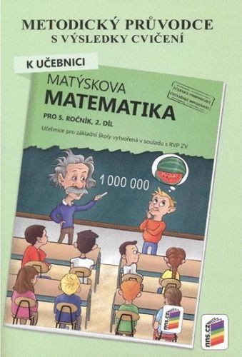 Hrdinová Jarmila: Metodický Průvodce K Matýskově Matematice 2. Díl, Pro 5. Ročník