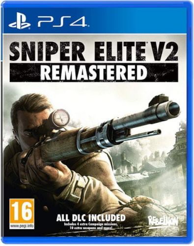 Sniper Elite v2 Remastered (ps4)