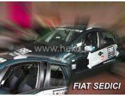 Větrné clony - ofuky oken (deflektory, plexi), SUZUKI SX4, 5 dveř., 2006->HTB->