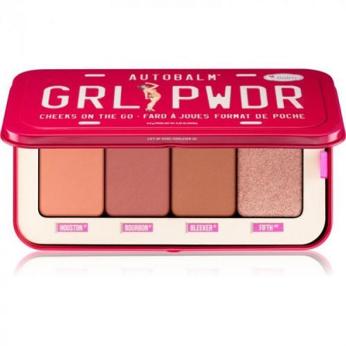 theBalm Autobalm Grl Pwdr paleta tvářenek