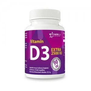 KetoMix Vitamin D3 EXTRA (90 tablet) - Nutricius