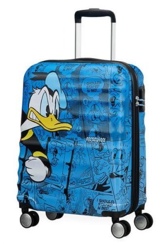 American Tourister Kabinový Cestovní Kufr Wavebreaker Disney Spinner 31c 36 L Donald Duck