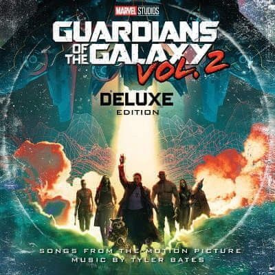 Soundtrack: Guardians Of The Galaxy Vol. 2 / Strážci Galaxie Vol. 2 (Deluxe, 2017) (2x Lp) - Lp
