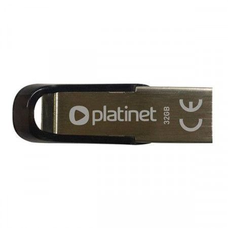 PLATINET PENDRIVE USB 2.0 S-Depo 32GB METAL , PMFMS32