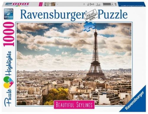 Ravensburger Puzzle 140879 Paříž 1000 Dílků
