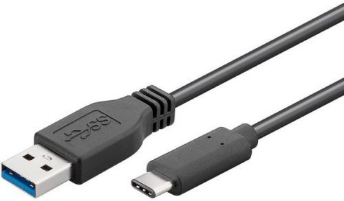 Kabel USB 3.1 konektor C/male - USB 3.0 konektor A/male, 2m