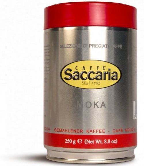Saccaria Caﬀé Moka 250 G Mletá Káva